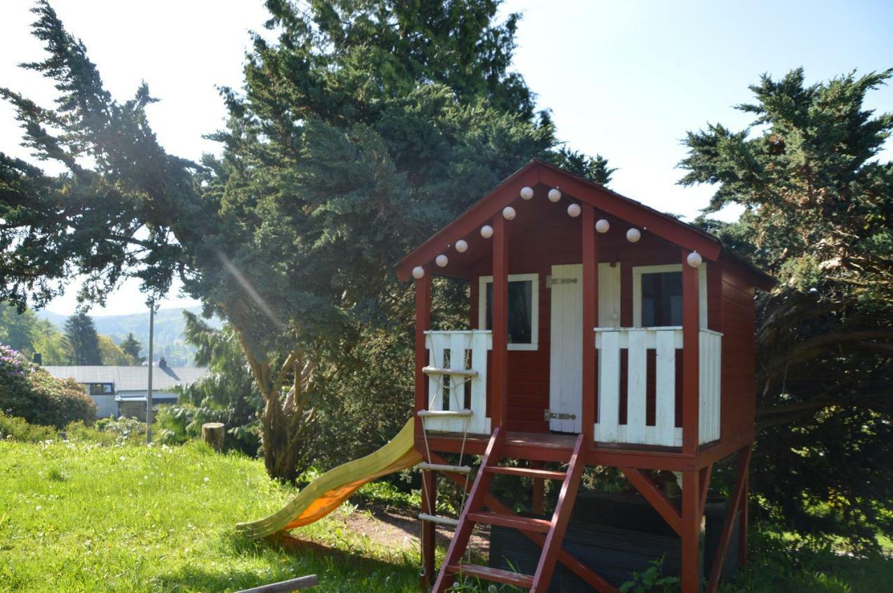 Appartamento Bergpanorama Ruhla Esterno foto